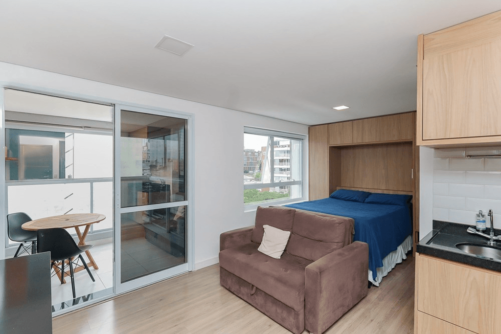 Apartamento à venda 1 Quarto 1 Vaga 29M² Vila Madalena São Paulo - SP