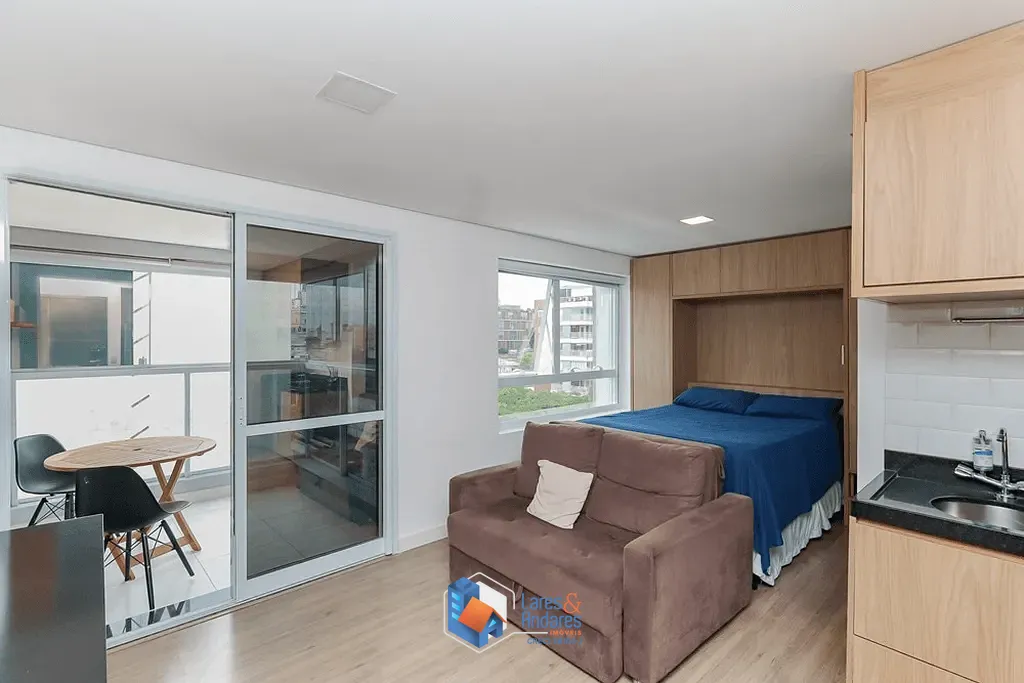 Apartamento, 1 quarto, 29 m² - Foto 1