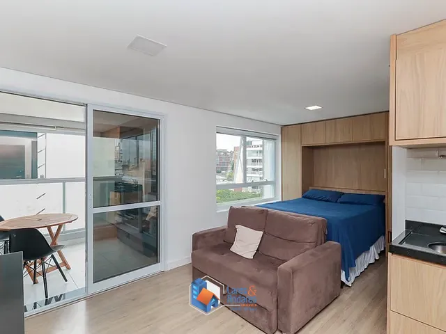 Apartamento 1 quarto e 1 banheiro, à venda, no bairro Vila Madalena em São Paulo