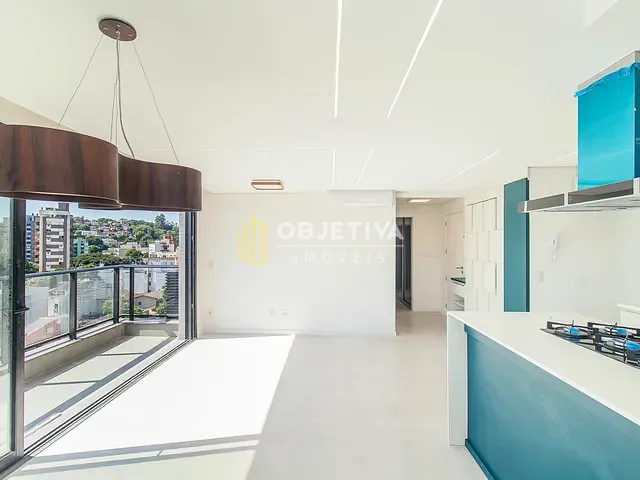 Apartamento 2 quartos e 3 banheiros, à venda, no bairro Menino Deus em Porto Alegre