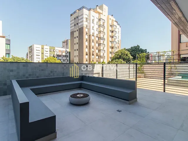 Apartamento 2 quartos e 3 banheiros, à venda, no bairro Menino Deus em Porto Alegre