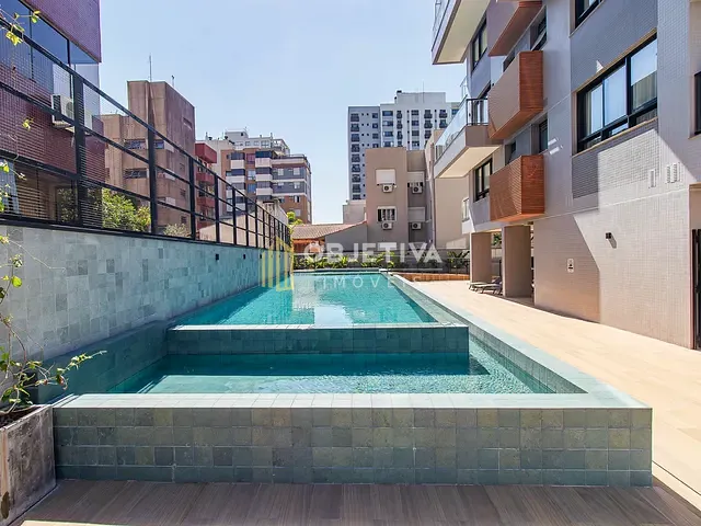 Apartamento 2 quartos e 3 banheiros, à venda, no bairro Menino Deus em Porto Alegre