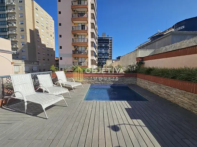 Apartamento 3 quartos e 3 banheiros, à venda, no bairro Menino Deus em Porto Alegre