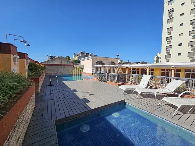 Apartamento 3 quartos e 3 banheiros, à venda, no bairro Menino Deus em Porto Alegre