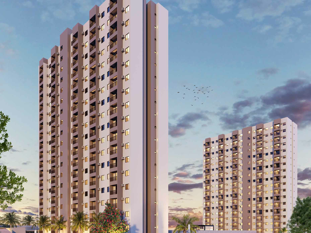 Apartamento 2 quartos e 2 banheiros, à venda, no bairro Treze de Maio em João Pessoa
