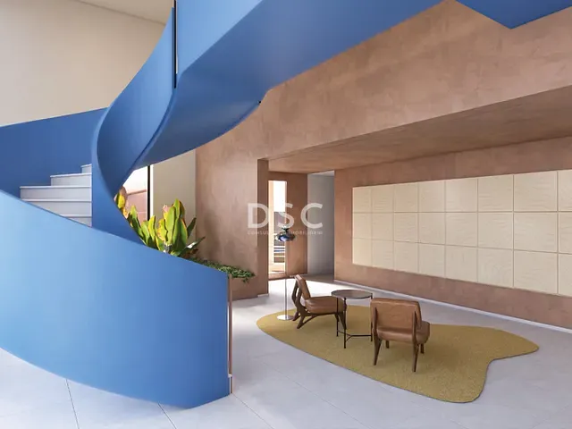 Studio 1 quarto e 1 banheiro, à venda, no bairro Boa Vista em Curitiba