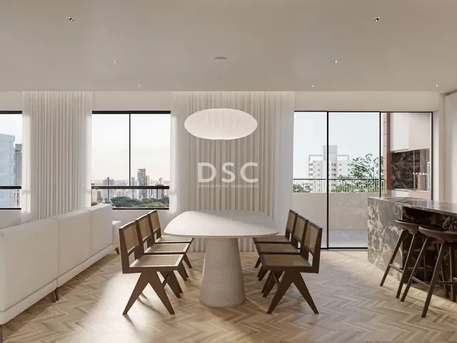 Studio 1 quarto e 1 banheiro, à venda, no bairro Boa Vista em Curitiba