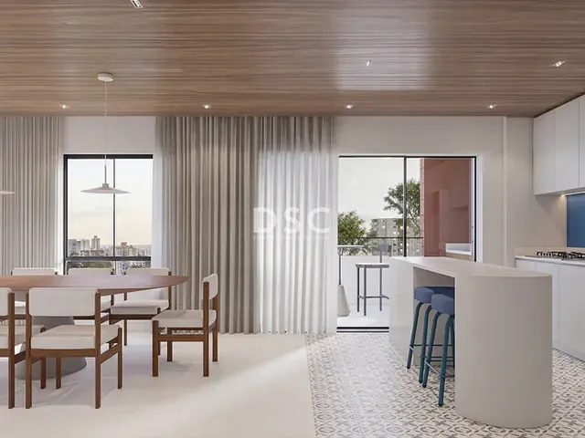 Cobertura / Penthouse 3 quartos e 3 banheiros, à venda, no bairro Boa Vista em Curitiba