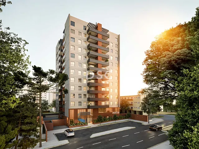 Apartamento 2 quartos e 1 banheiro, à venda, no bairro Boa Vista em Curitiba
