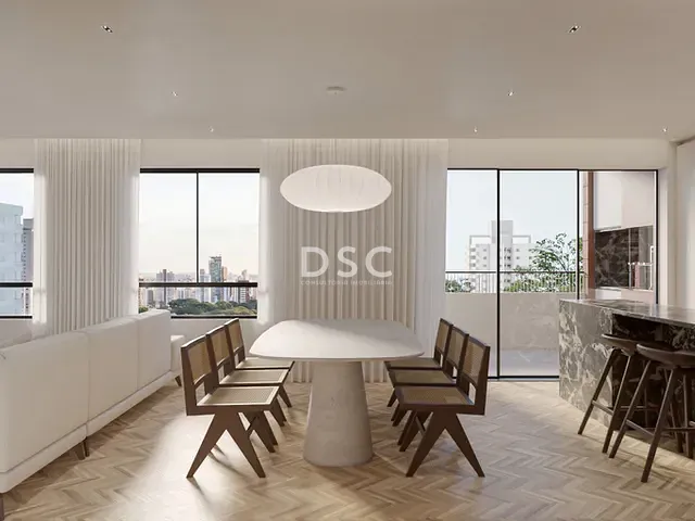 Apartamento 3 quartos e 2 banheiros, à venda, no bairro Boa Vista em Curitiba