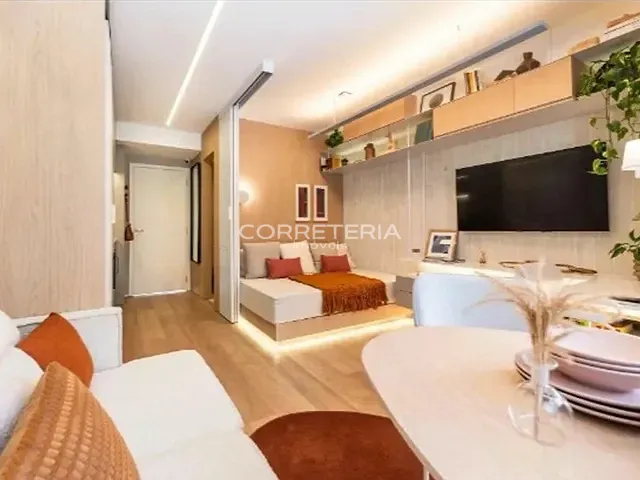 Studio 1 quarto e 1 banheiro, à venda, no bairro Pinheiros em São Paulo
