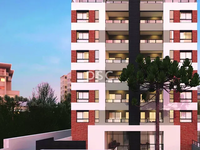 Apartamento 3 quartos e 3 banheiros, à venda, no bairro Bacacheri em Curitiba