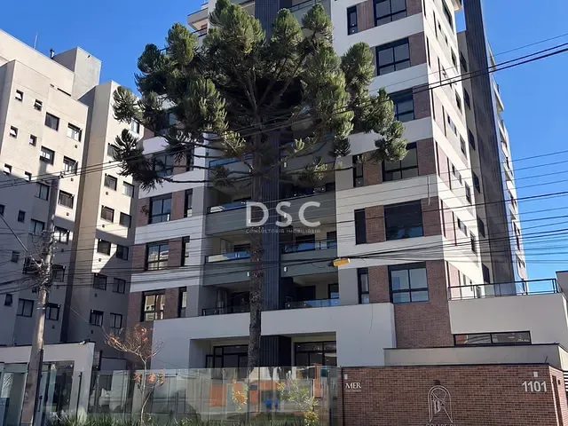 Apartamento 3 quartos e 3 banheiros, à venda, no bairro Bacacheri em Curitiba