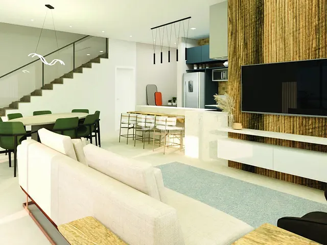 Cobertura / Penthouse 3 quartos e 4 banheiros, à venda, no bairro Bacacheri em Curitiba