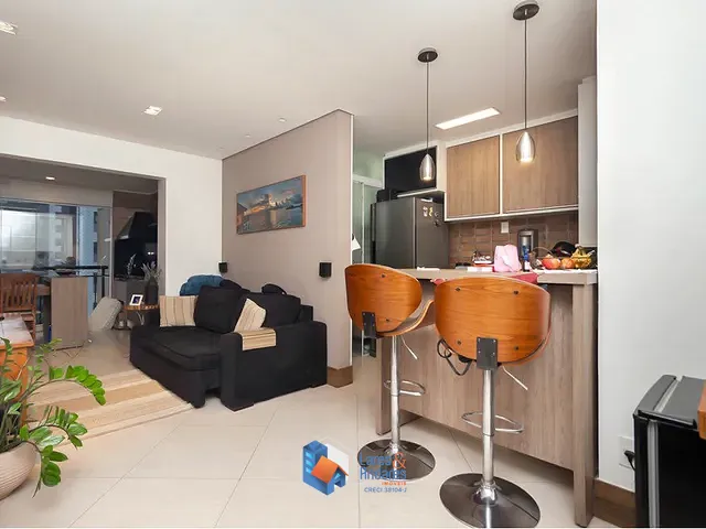 Apartamento 2 quartos e 2 banheiros, à venda, no bairro Jardim Prudência em São Paulo