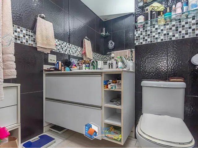 Apartamento 3 quartos e 3 banheiros, à venda, no bairro Campo Belo em São Paulo