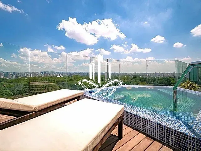 Cobertura / Penthouse 4 quartos e 6 banheiros, à venda, no bairro Alto da Boa Vista em São Paulo
