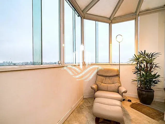 Cobertura / Penthouse 4 quartos e 6 banheiros, à venda, no bairro Alto da Boa Vista em São Paulo