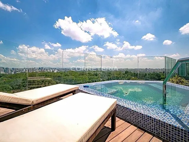 Cobertura / Penthouse 4 quartos e 6 banheiros, à venda, no bairro Alto da Boa Vista em São Paulo