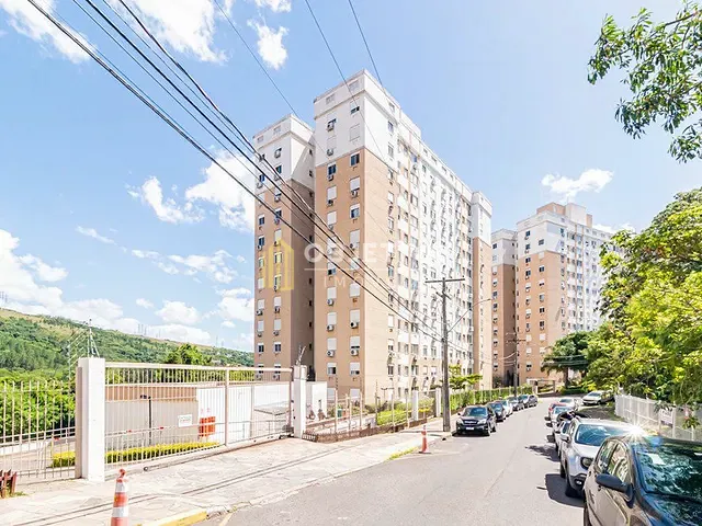Apartamento 2 quartos e 1 banheiro, à venda, no bairro Jardim Carvalho em Porto Alegre