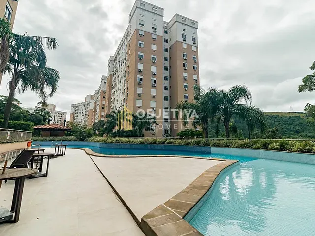 Apartamento 2 quartos e 1 banheiro, à venda, no bairro Jardim Carvalho em Porto Alegre