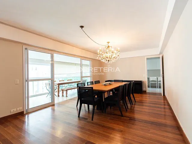Apartamento 3 quartos e 5 banheiros, à venda, no bairro Indianópolis em São Paulo