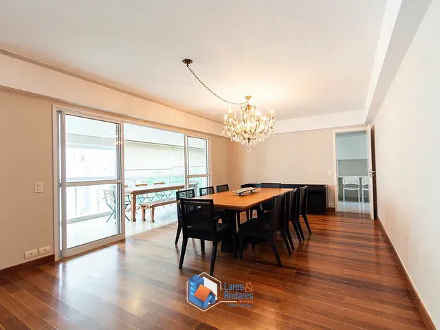 Apartamento 3 quartos e 5 banheiros, à venda, no bairro Indianópolis em São Paulo