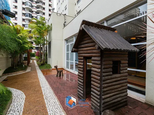 Apartamento 3 quartos e 5 banheiros, à venda, no bairro Indianópolis em São Paulo