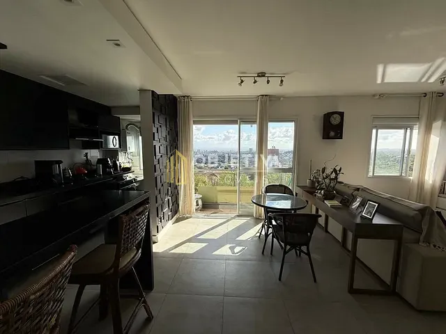 Apartamento 1 quarto e 4 banheiros, à venda, no bairro Jardim Sabará em Porto Alegre