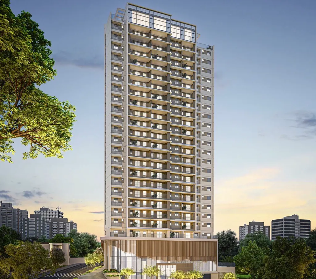Apartamento à venda 1 Quarto 1 Suite 25.22M² Vila Mariana São Paulo - SP | Nik Vila Mariana