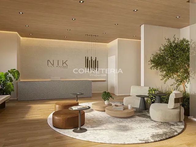 Apartamento 1 quarto e 1 banheiro, à venda, no bairro Vila Mariana em São Paulo