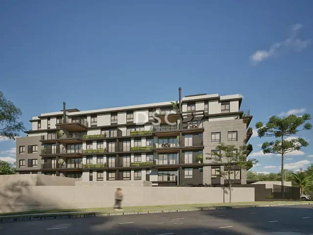 Apartamento 3 quartos e 3 banheiros, à venda, no bairro São Lourenço em Curitiba