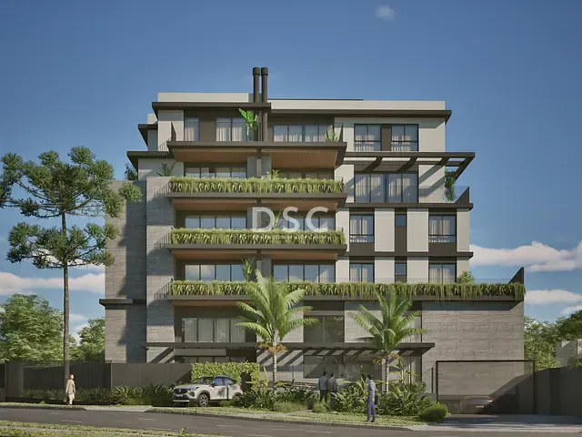 Apartamento 2 quartos e 3 banheiros, à venda, no bairro São Lourenço em Curitiba
