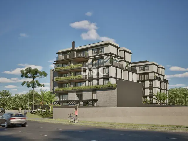 Cobertura / Penthouse 3 quartos e 3 banheiros, à venda, no bairro São Lourenço em Curitiba