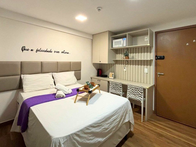 Studio 1 quarto e 1 banheiro, à venda, no bairro Bessa em João Pessoa