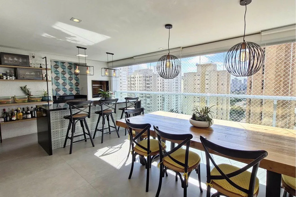 Apartamento à venda 1 Quarto 3 Suites 3 Vagas 164M² Brooklin Paulista São Paulo - SP