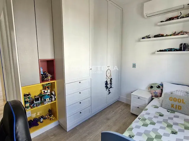 Apartamento 1 quarto e 5 banheiros, à venda, no bairro Brooklin Paulista em São Paulo