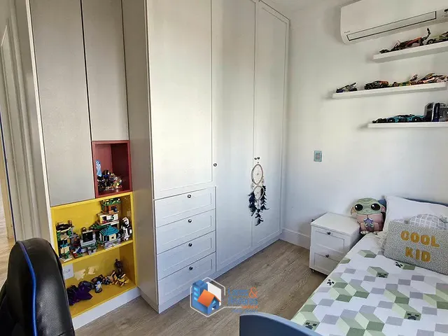 Apartamento 1 quarto e 5 banheiros, à venda, no bairro Brooklin Paulista em São Paulo