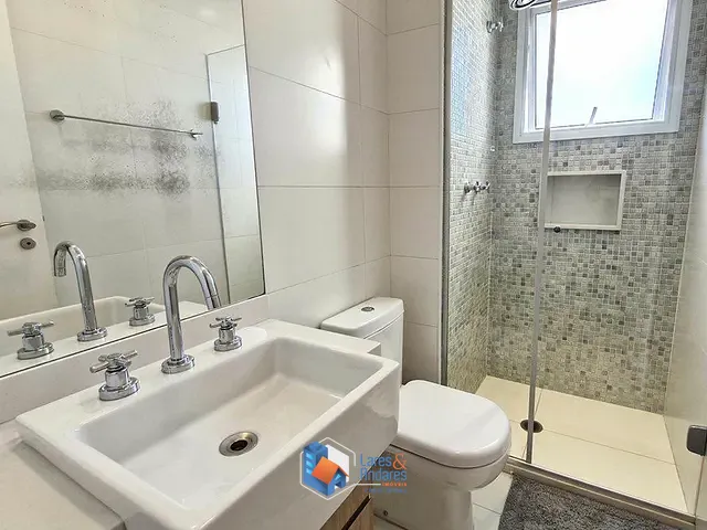 Apartamento 1 quarto e 5 banheiros, à venda, no bairro Brooklin Paulista em São Paulo