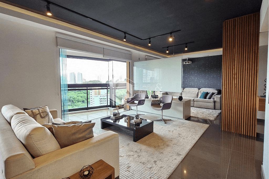 Apartamento, 3 quartos, 191 m² - Foto 1