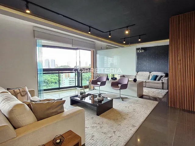 Apartamento 3 quartos e 5 banheiros, à venda, no bairro Morumbi em São Paulo