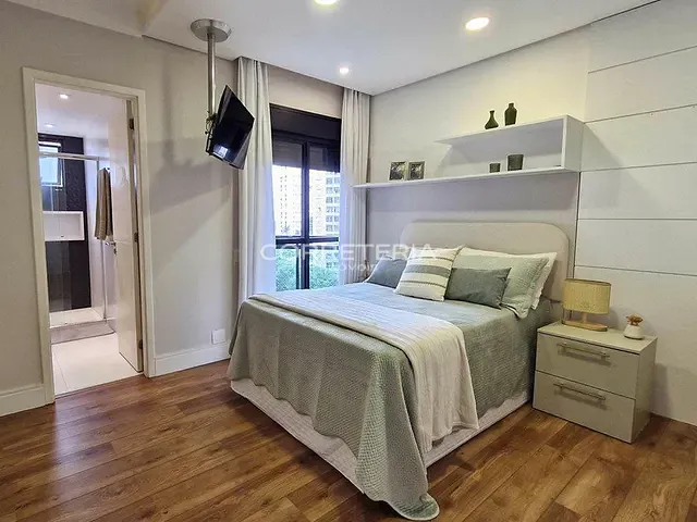 Apartamento 3 quartos e 5 banheiros, à venda, no bairro Morumbi em São Paulo