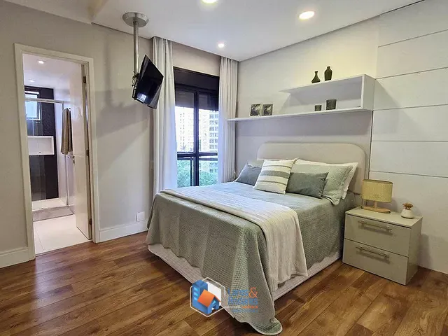 Apartamento 3 quartos e 5 banheiros, à venda, no bairro Morumbi em São Paulo