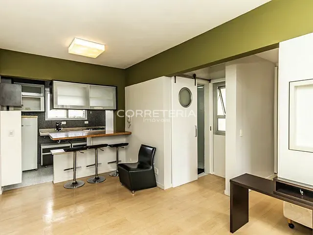 Apartamento 1 quarto e 1 banheiro, à venda, no bairro Vila Clementino em São Paulo