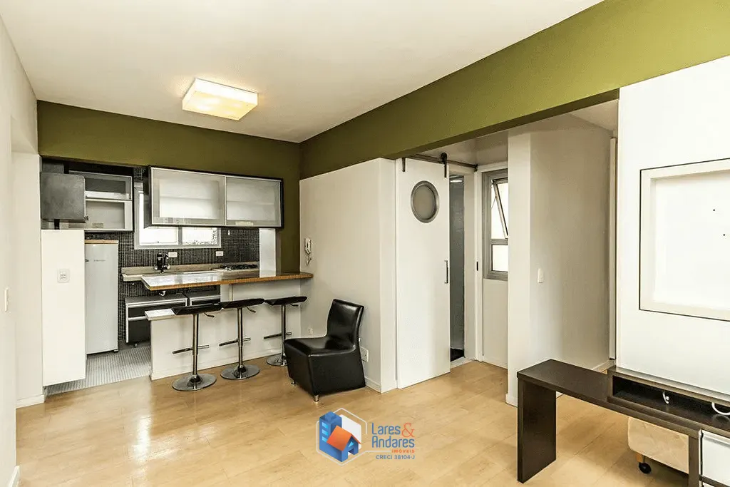 Apartamento, 1 quarto, 41 m² - Foto 1