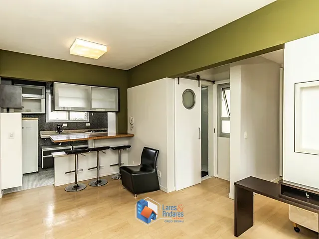 Apartamento 1 quarto e 1 banheiro, à venda, no bairro Vila Clementino em São Paulo