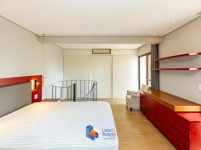 Apartamento 1 quarto e 2 banheiros, à venda, no bairro Itaim Bibi em São Paulo