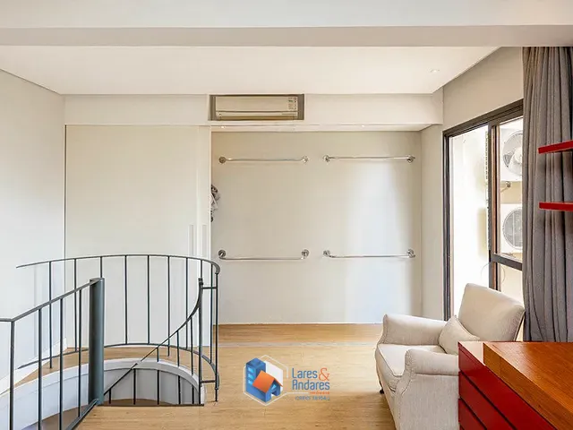 Apartamento 1 quarto e 2 banheiros, à venda, no bairro Itaim Bibi em São Paulo