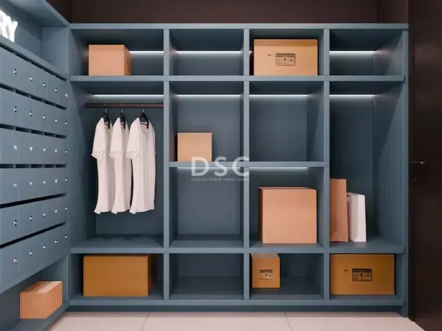 Apartamento 1 quarto e 1 banheiro, à venda, no bairro Novo Mundo em Curitiba