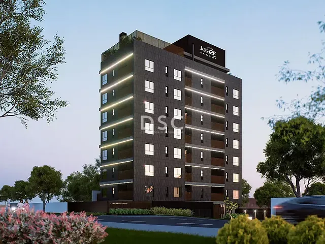 Apartamento 1 quarto e 1 banheiro, à venda, no bairro Novo Mundo em Curitiba
